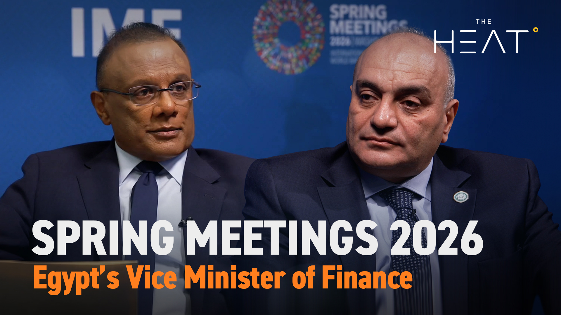 Spring Meetings 2026 | Egypt’s Vice Minister of Finance