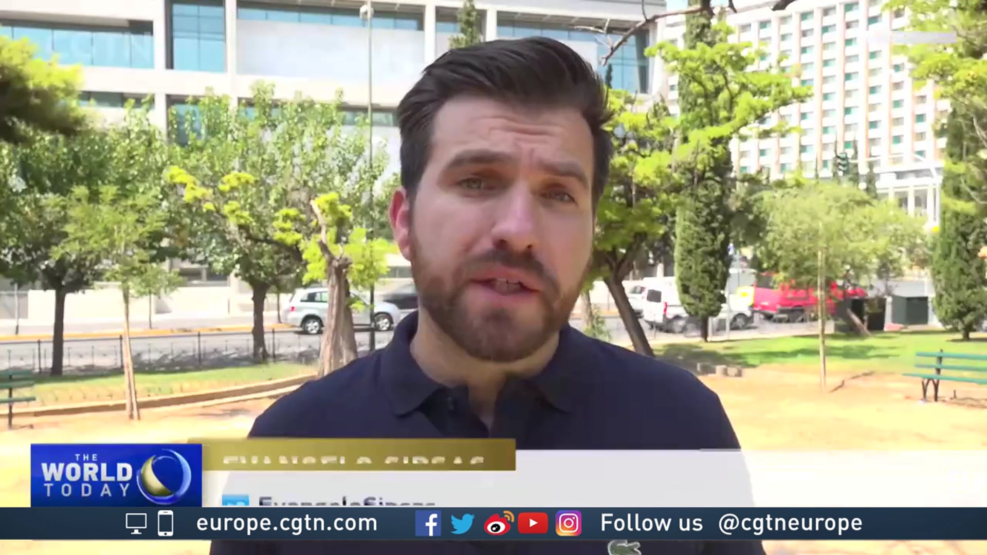 Greece heatwave - Temperatures expected to hit 45 degrees Celsius