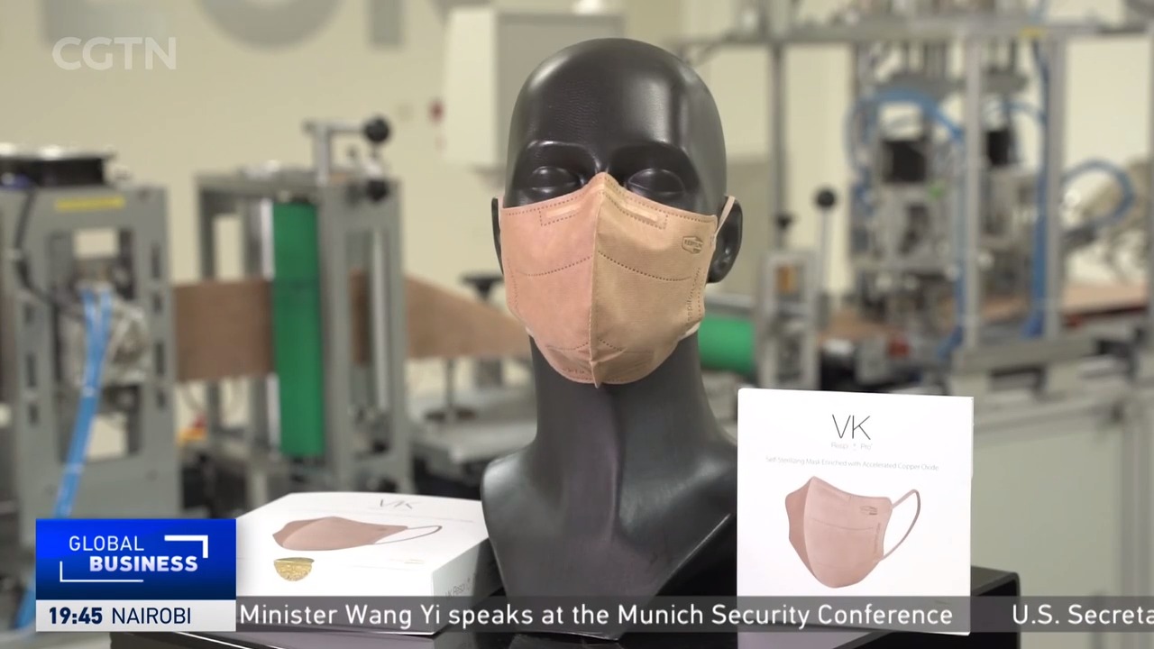 Face masks add to $100bn of trade between China and central and east Europe