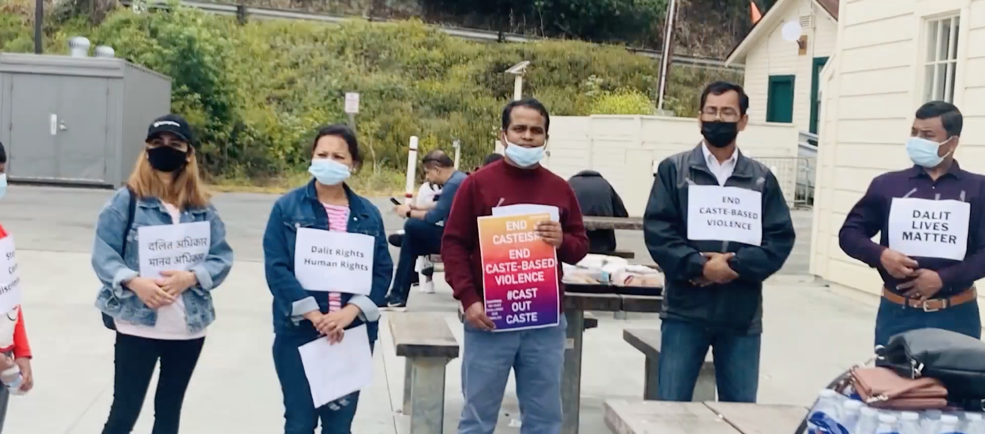 Caste discrimination in the U.S.