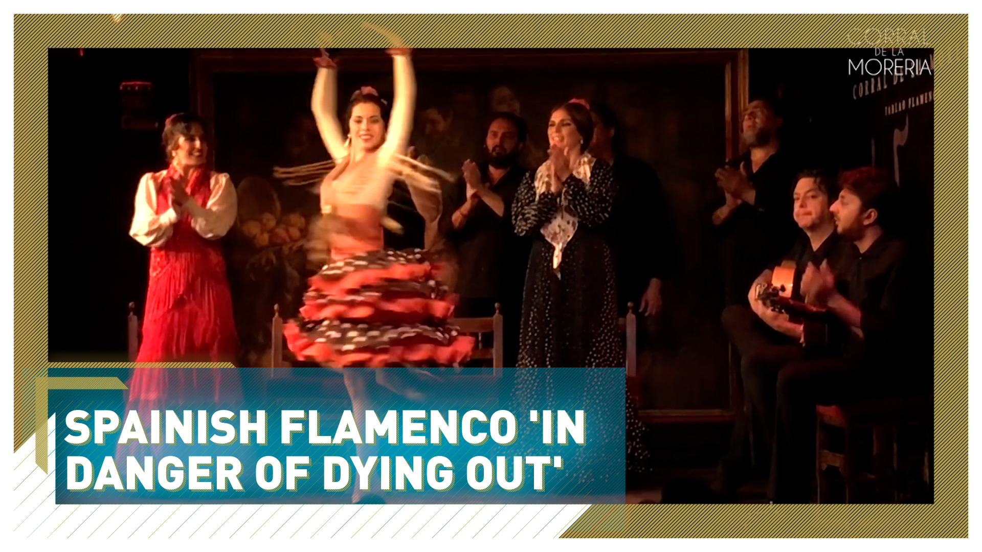 Spanish Flamenco venues suffer as the pandemic rages on 