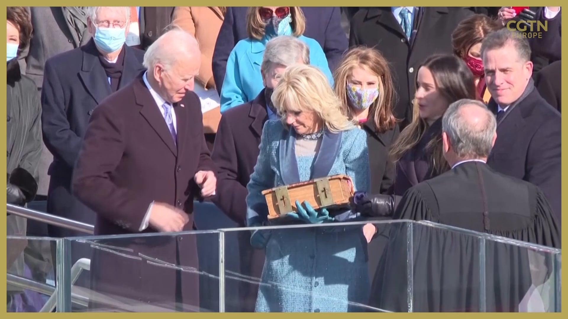 Trump's departure brings 'a sigh of relief across European capitals'