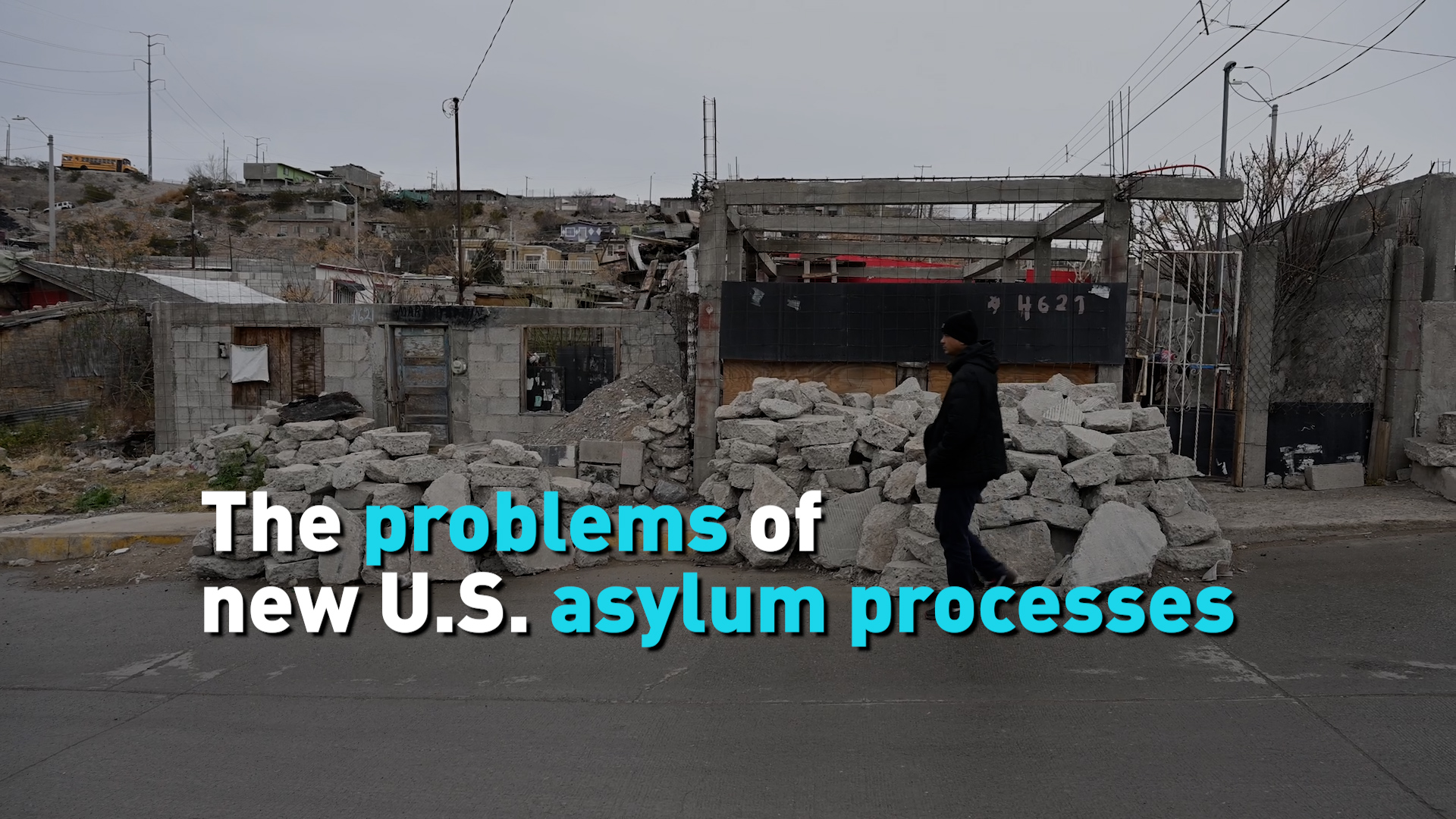 Why the new U.S. asylum process is problematic? 