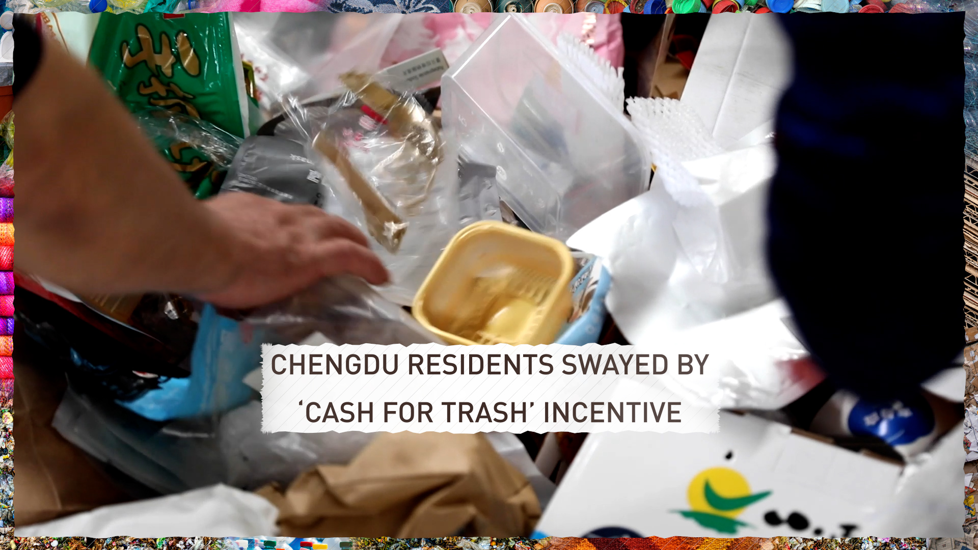 Cash for trash: China's recycling incentive