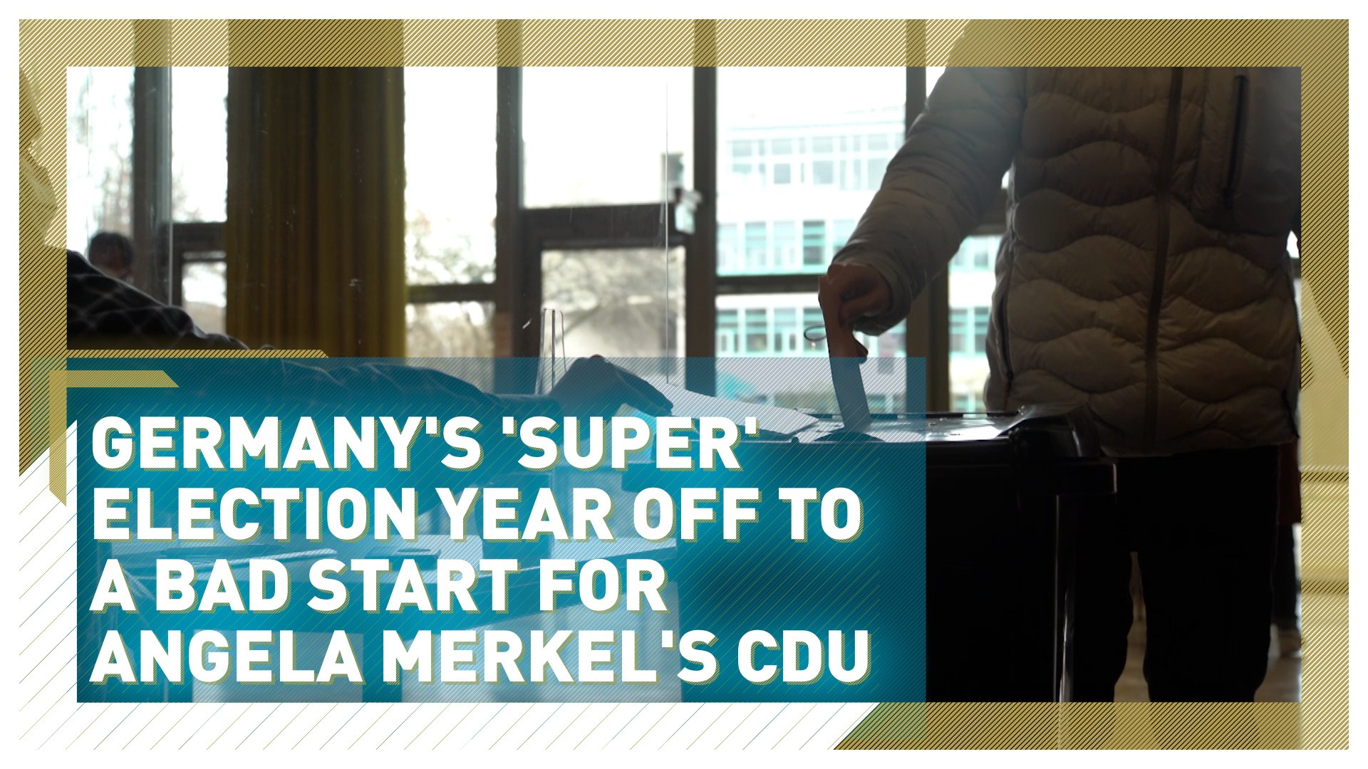 Germany's 'super' election year off to a bad start for Angela Merkel's CDU