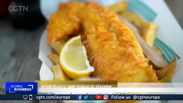 Has fish and chips been replaced in British hearts? 🐟 🍟 