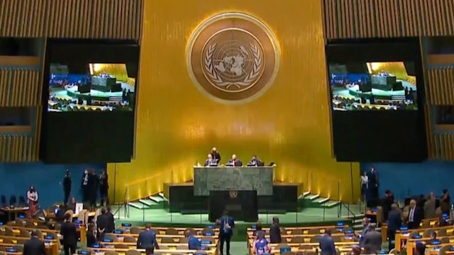 Why is the UNGA important?