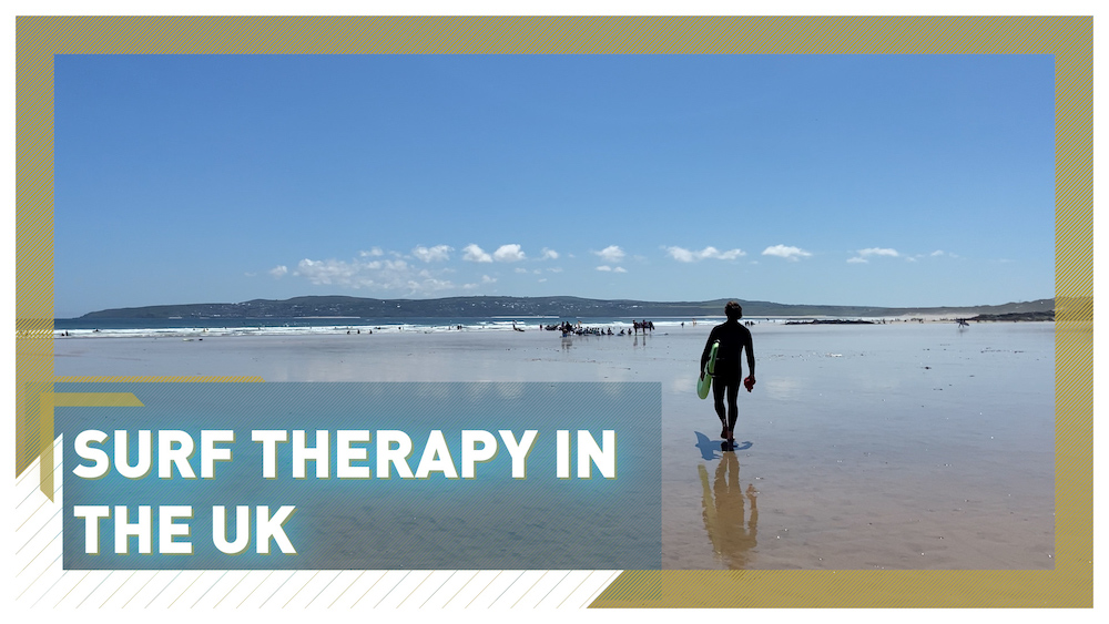 How surfing is helping to improve kids' mental health