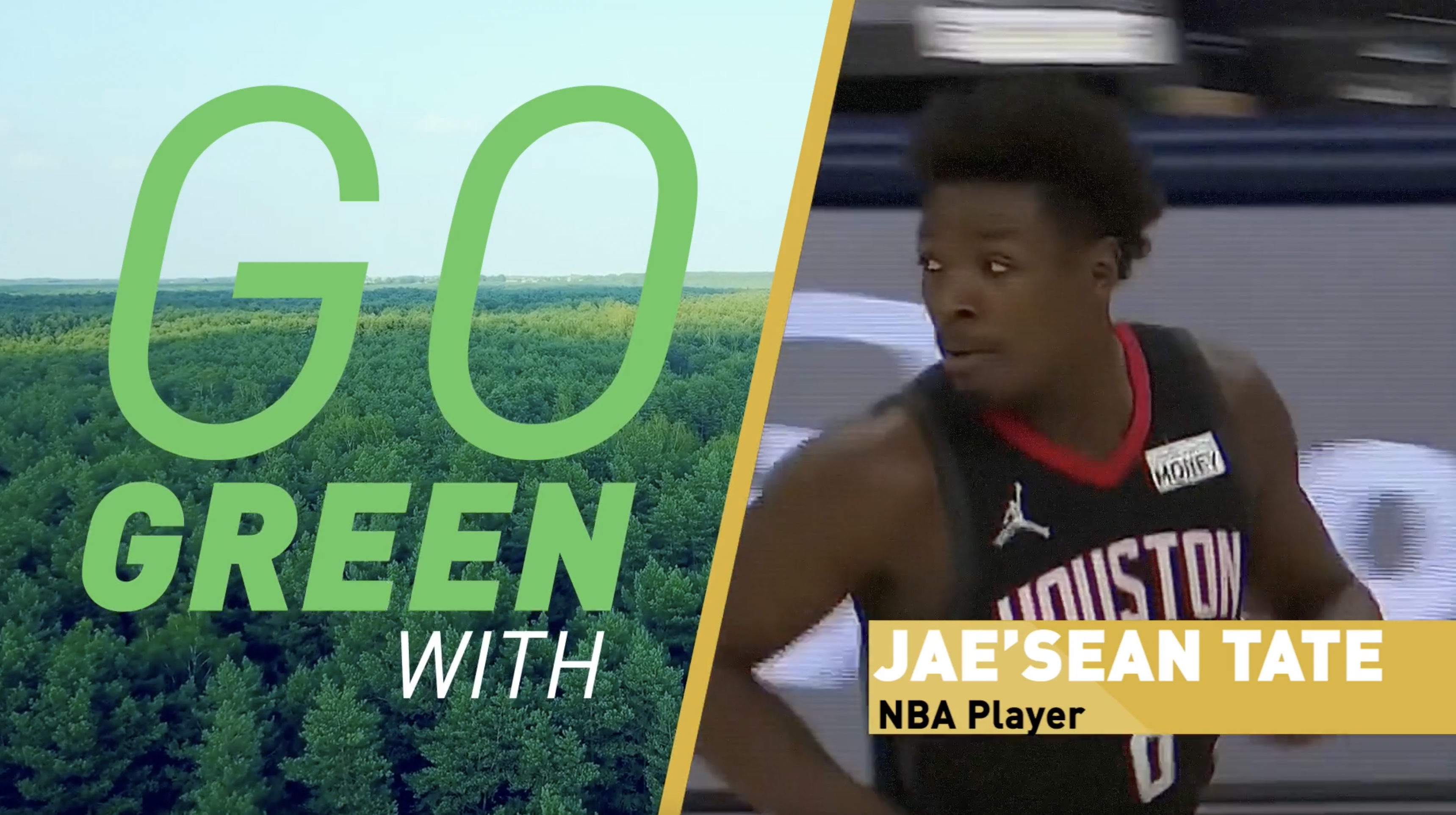 Jae'Sean Tate on electric cars