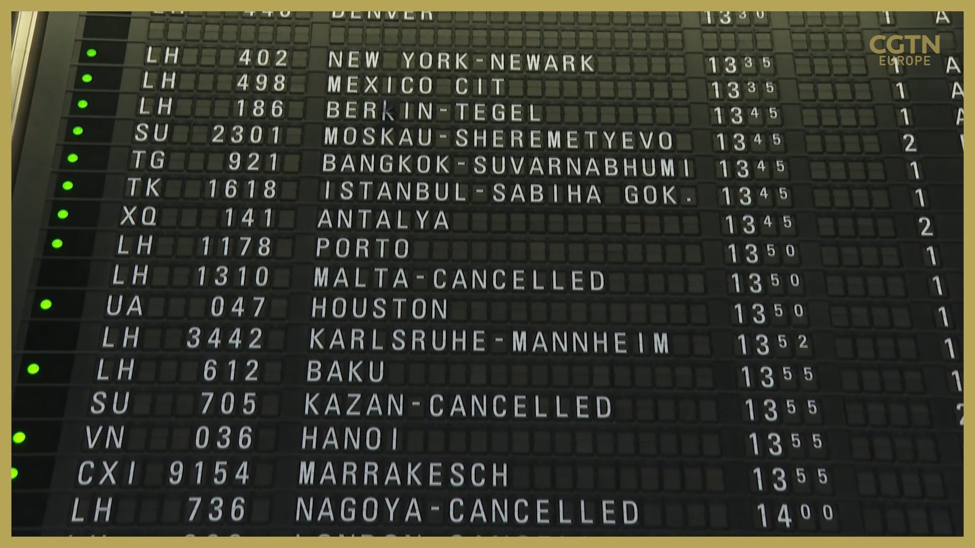 Struggling German airports to get $1.1bn in aid as revenues plummet