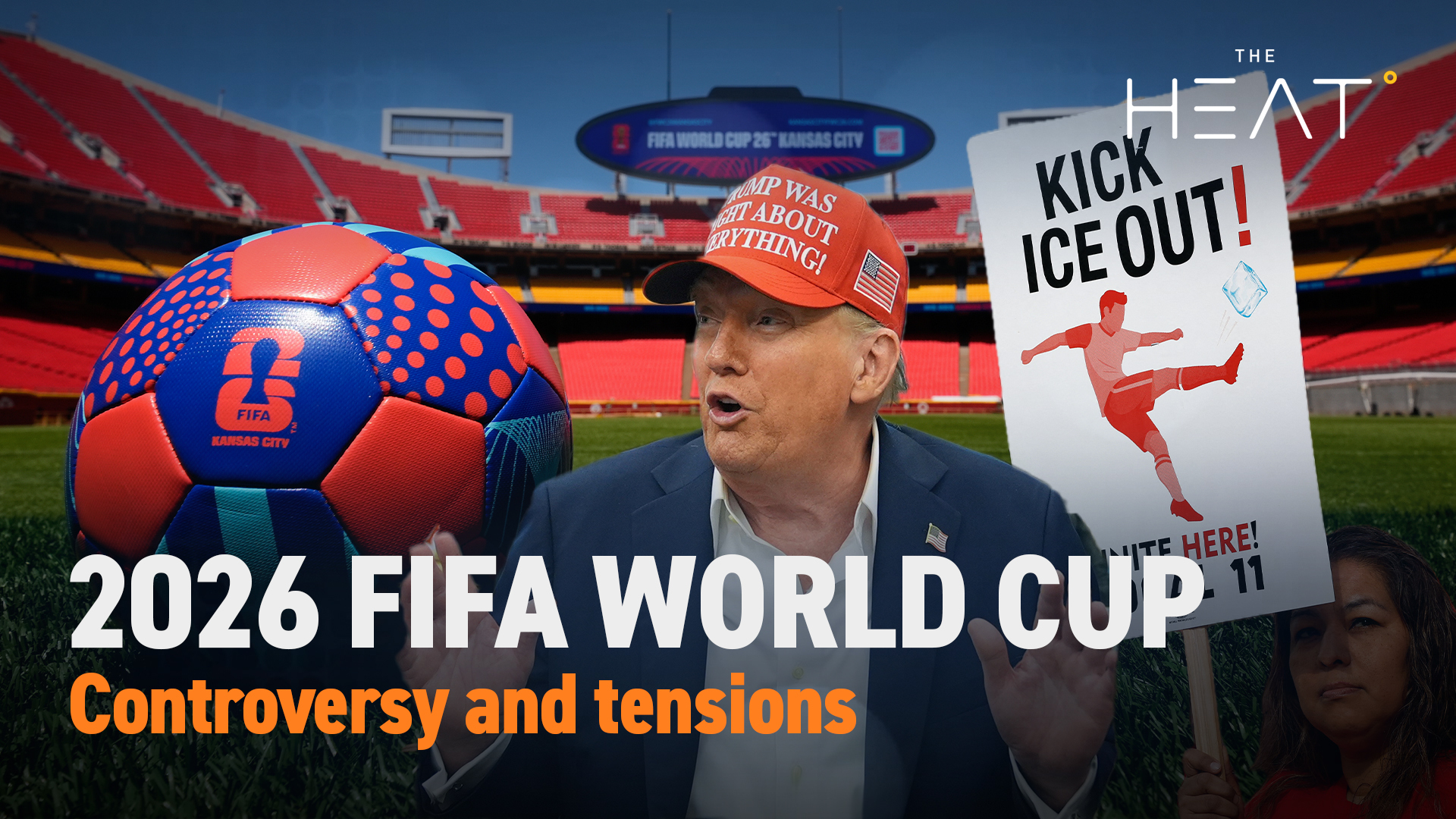 The Heat: 2026 FIFA World Cup | Controversy and tensions