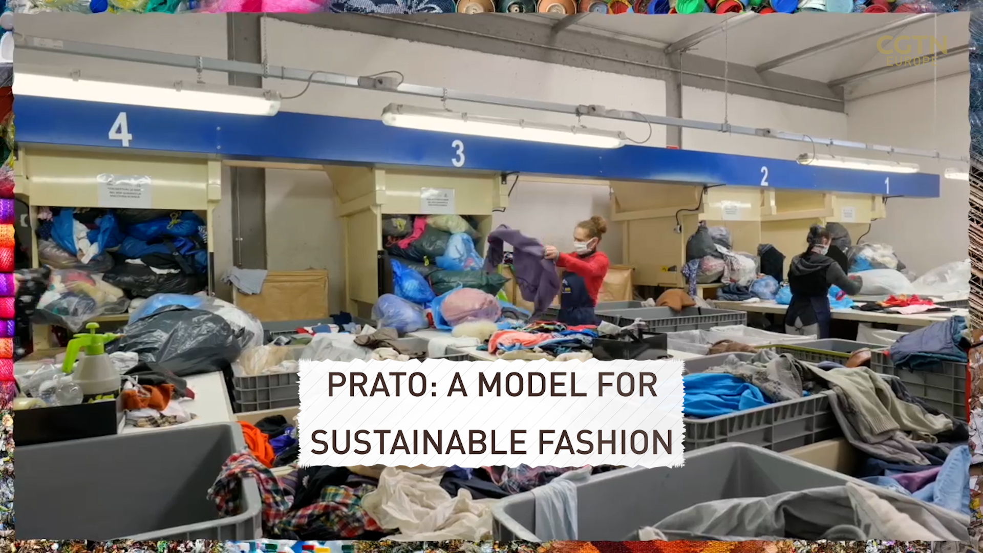 Prato: A model for sustainable fashion - #TrashOrTreasure 