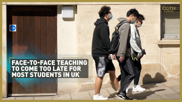 Students in UK can go to hairdressers...