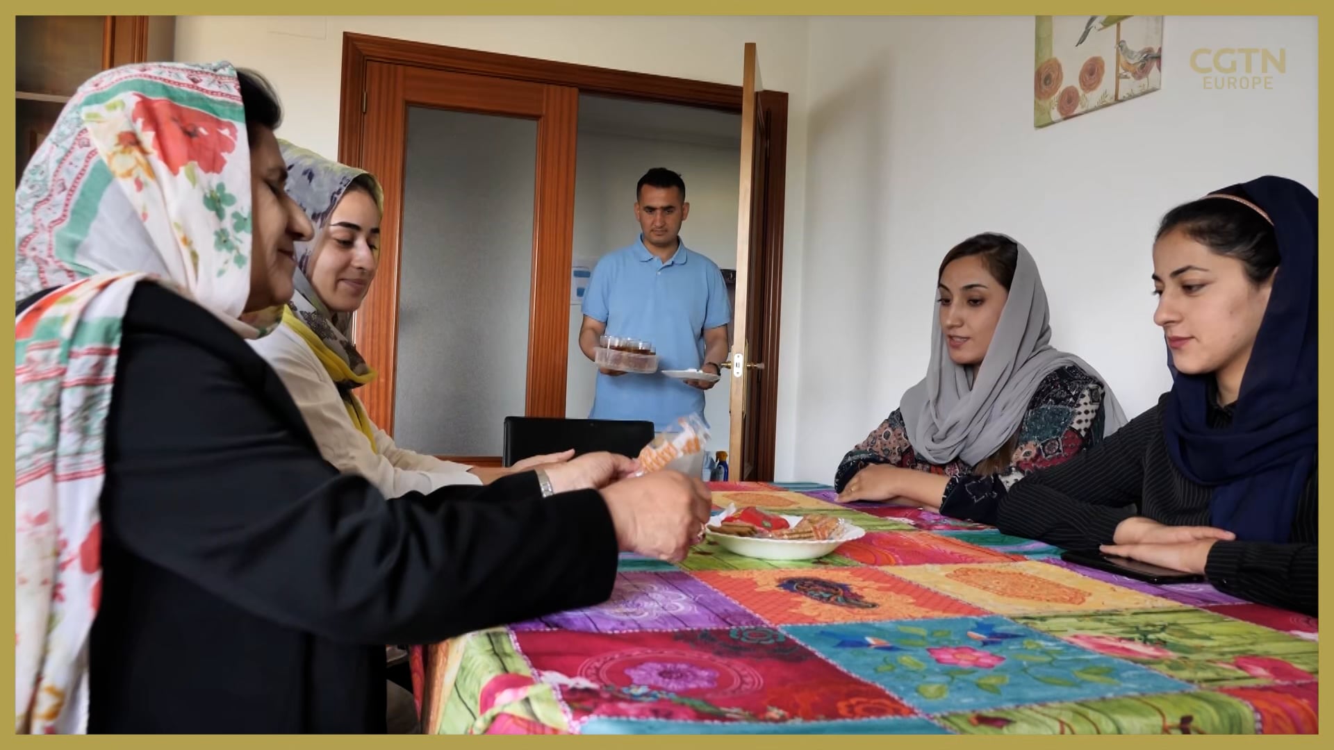 Meet the Kohistani family from Kabul, now in  Spain - Refugees stories