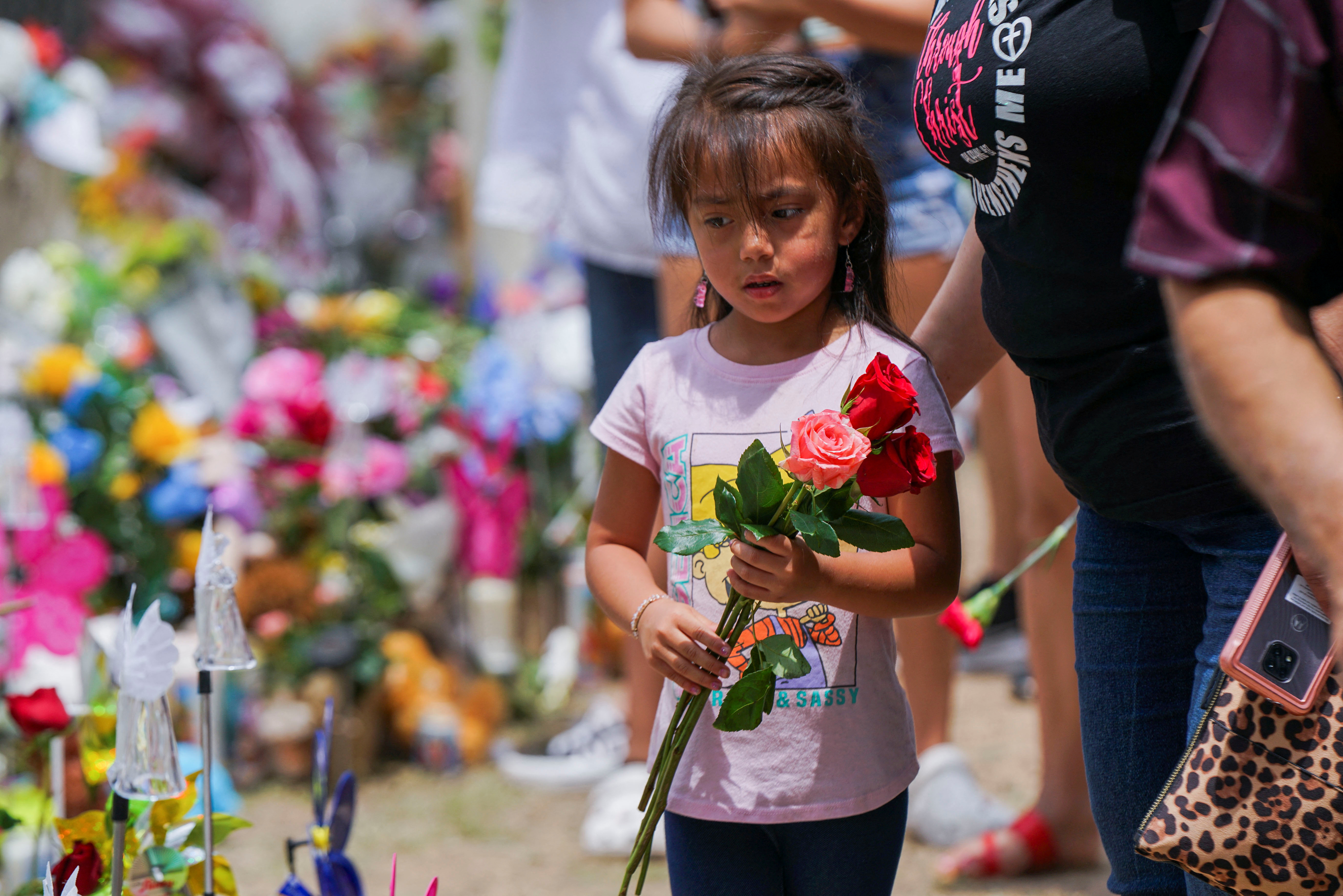 Uvalde community in mourning