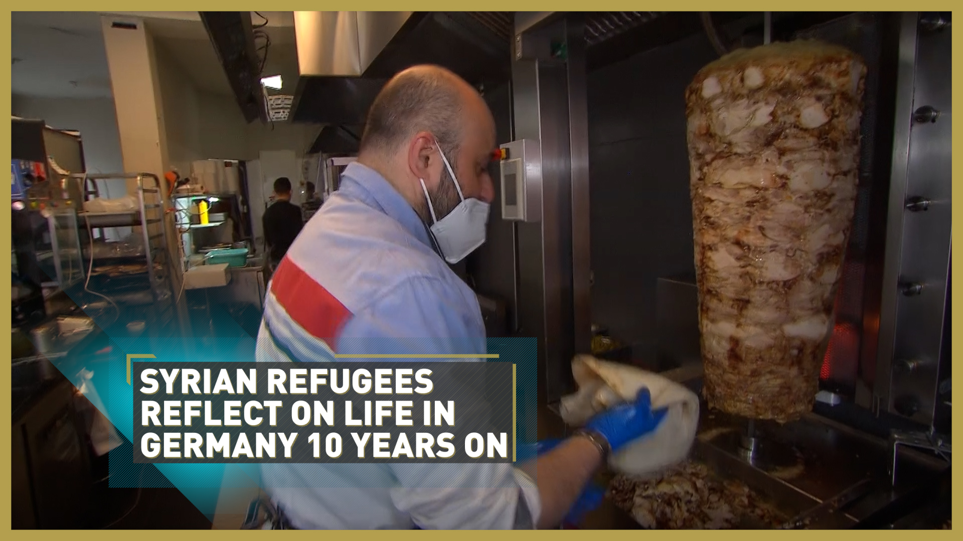 Syrian refugees reflect on life in Germany 10 years after uprising