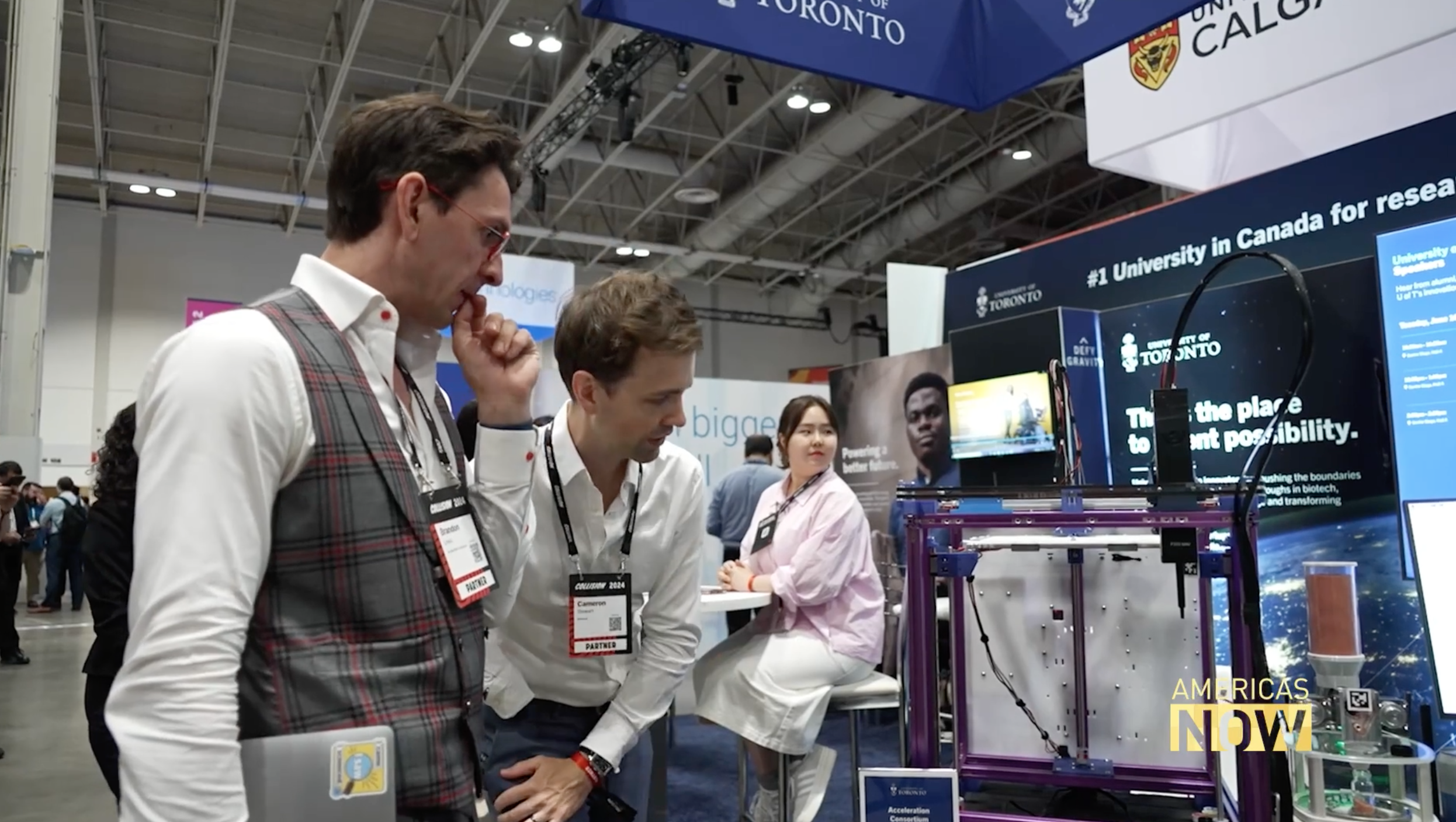 This Week on Americas Now: Toronto Collision 