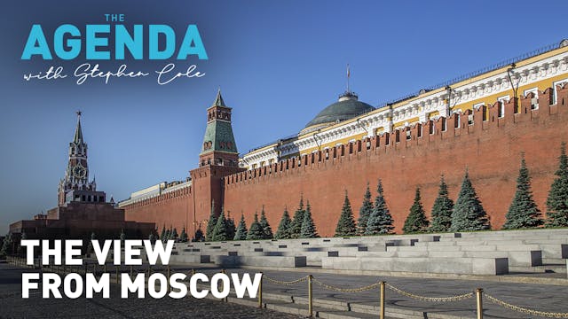 The view from Moscow