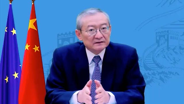China-EU trade deal 'good news' for p...