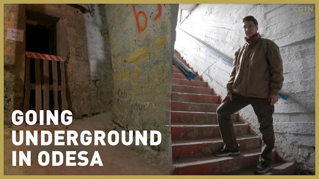 Going underground in Odesa 