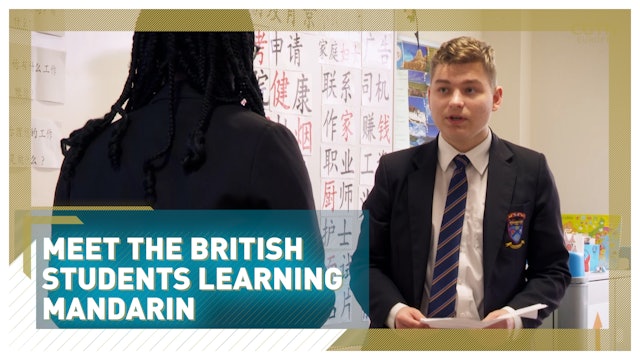 Meet the British students learning Mandarin