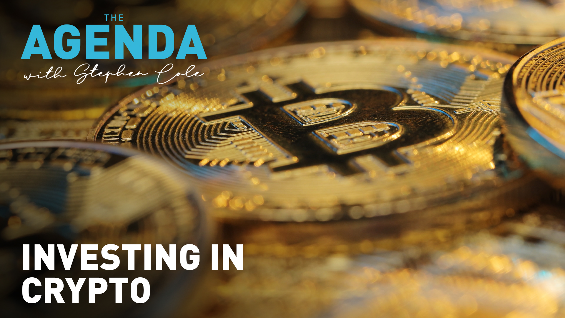Investing in crypto #TheAgenda 