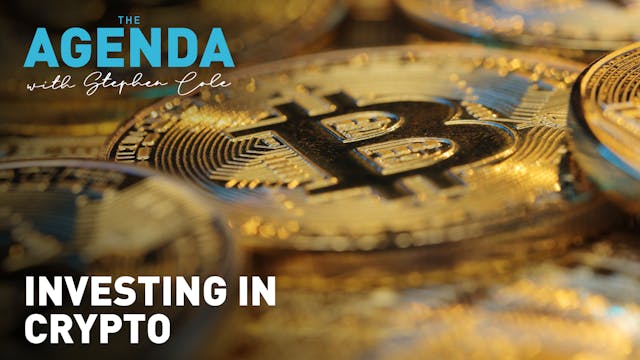 Investing in crypto #TheAgenda 