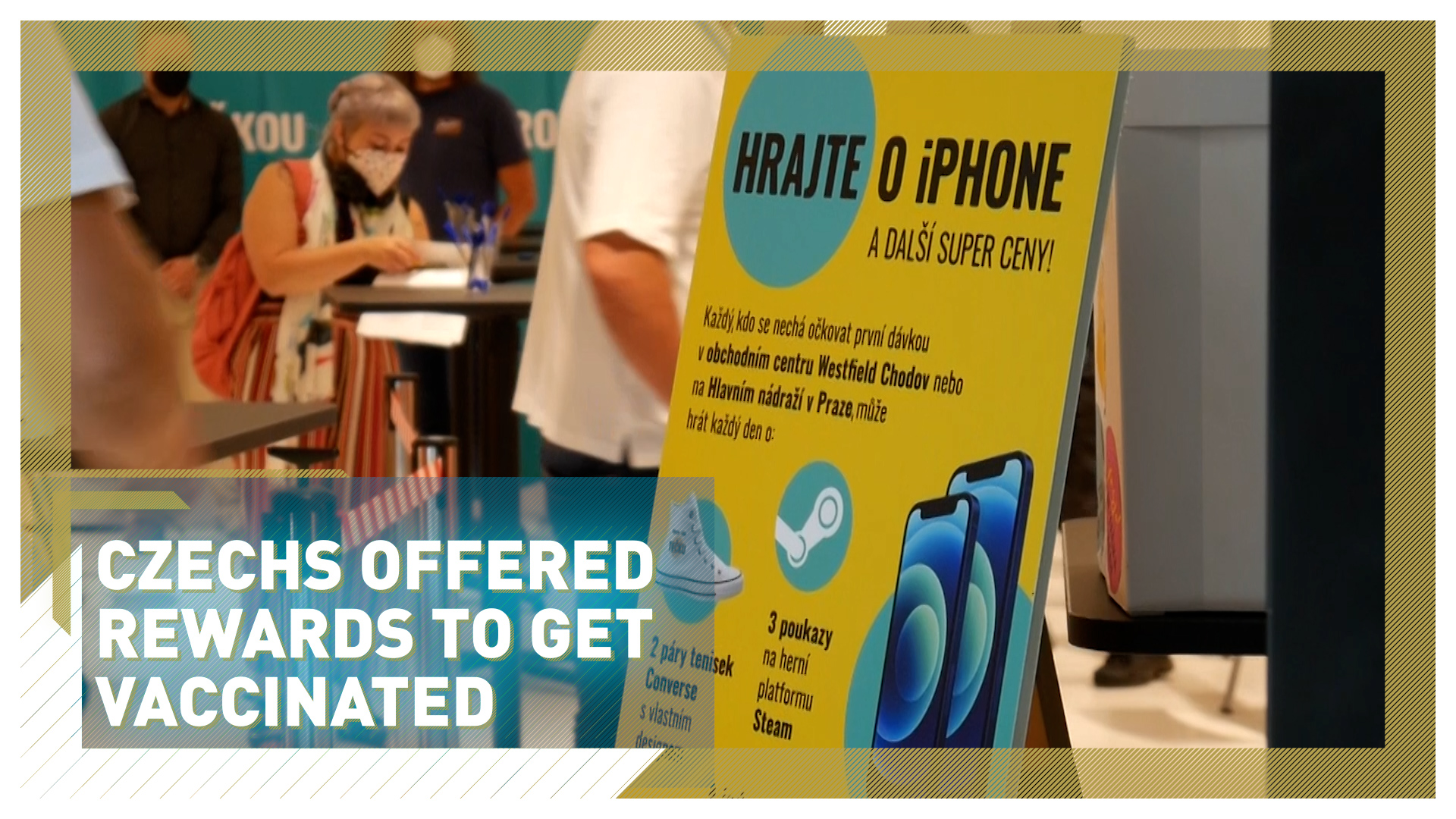 Czechia offers gifts to the vaccinated and prepares to 'penalize' refusers