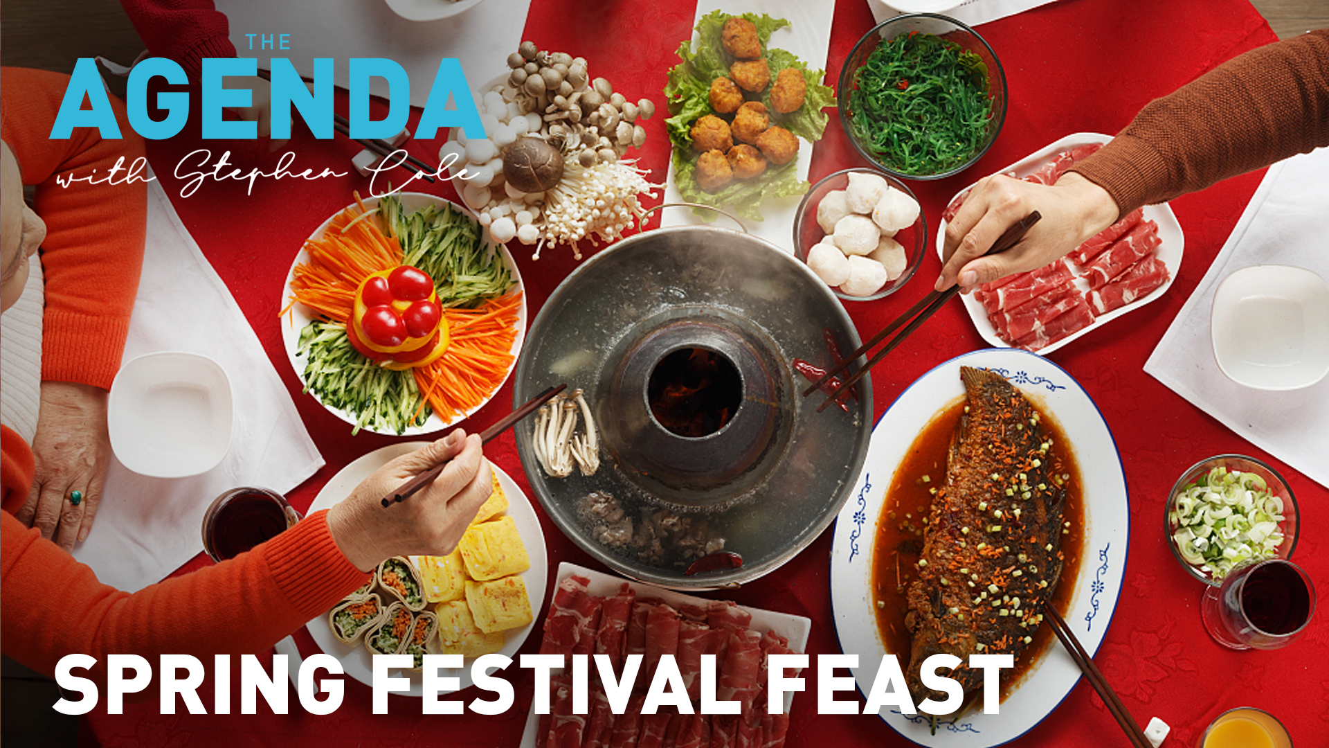 What Chinese Eat During Spring Festival - The Agenda with Stephen Cole