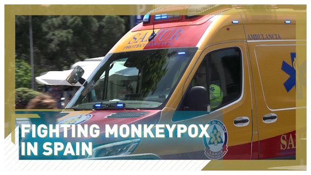 Fighting monkeypox in Spain