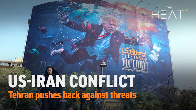 The Heat: US-Iran conflict | Tehran p...