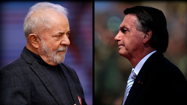 Ideological polarization marks Brazil's runoff elections.