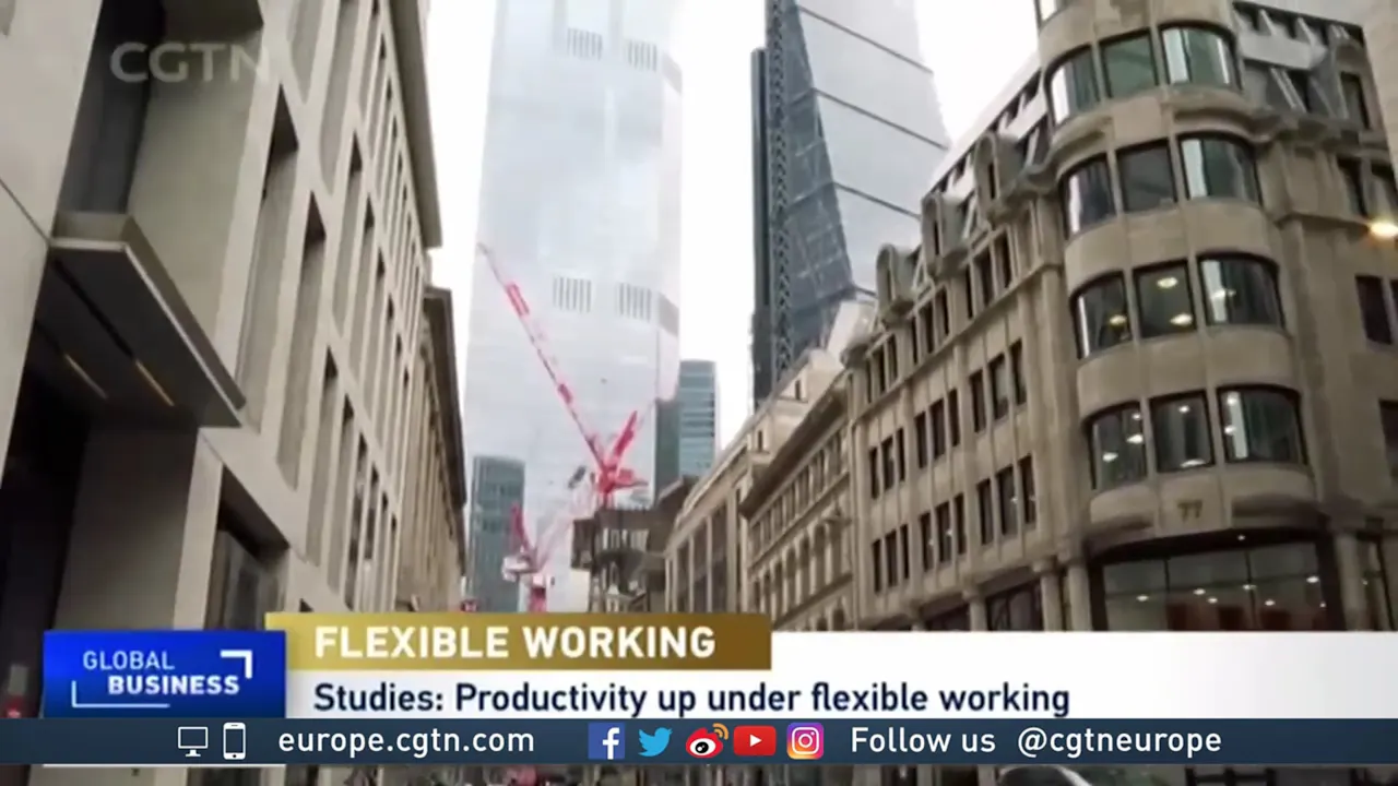 Remote working was 'surprisingly' successful – but will it continue? - CGTN  Europe - Watch CGTN Now