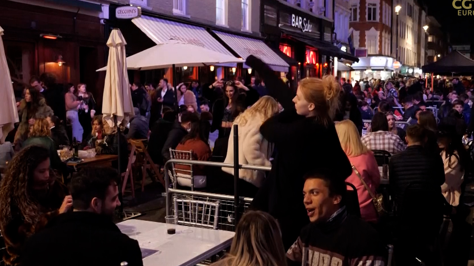 PM Boris Johnson urges caution as UK economy reopens from lockdown