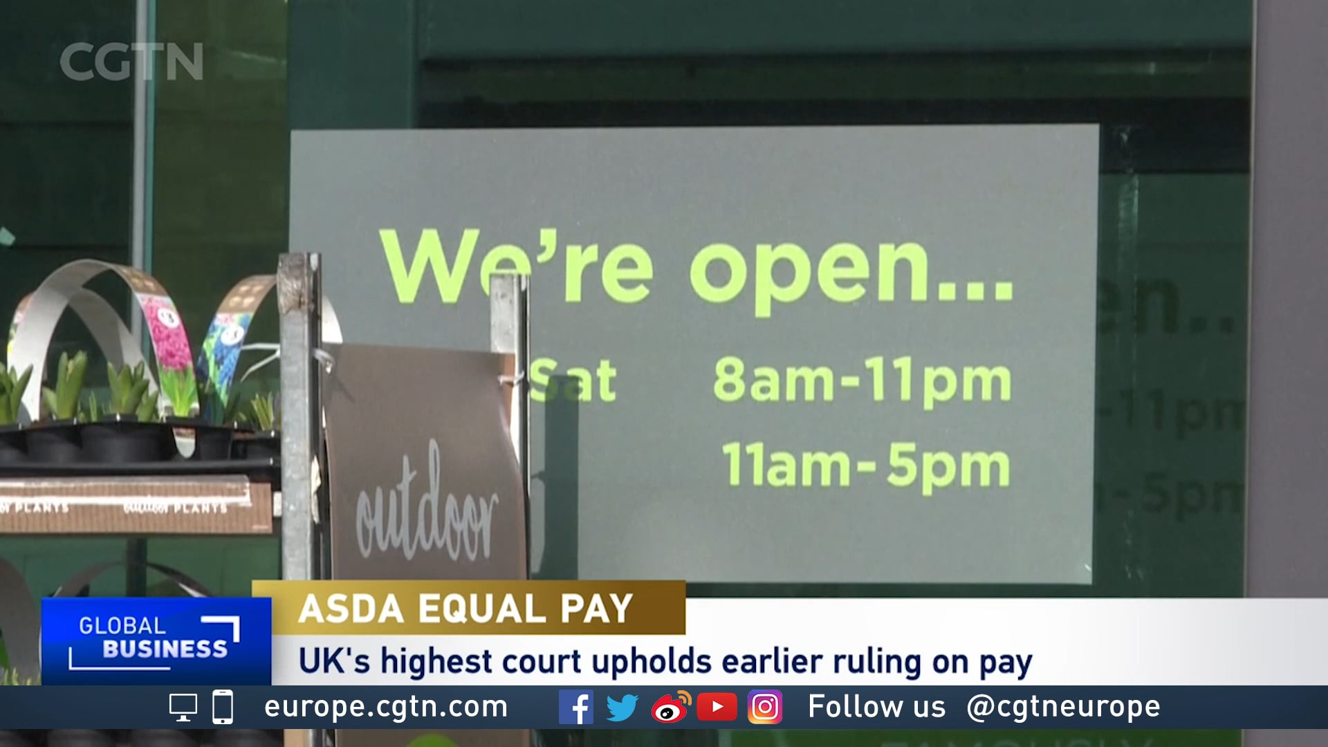 Supermarket workers win key court case in battle for equal pay