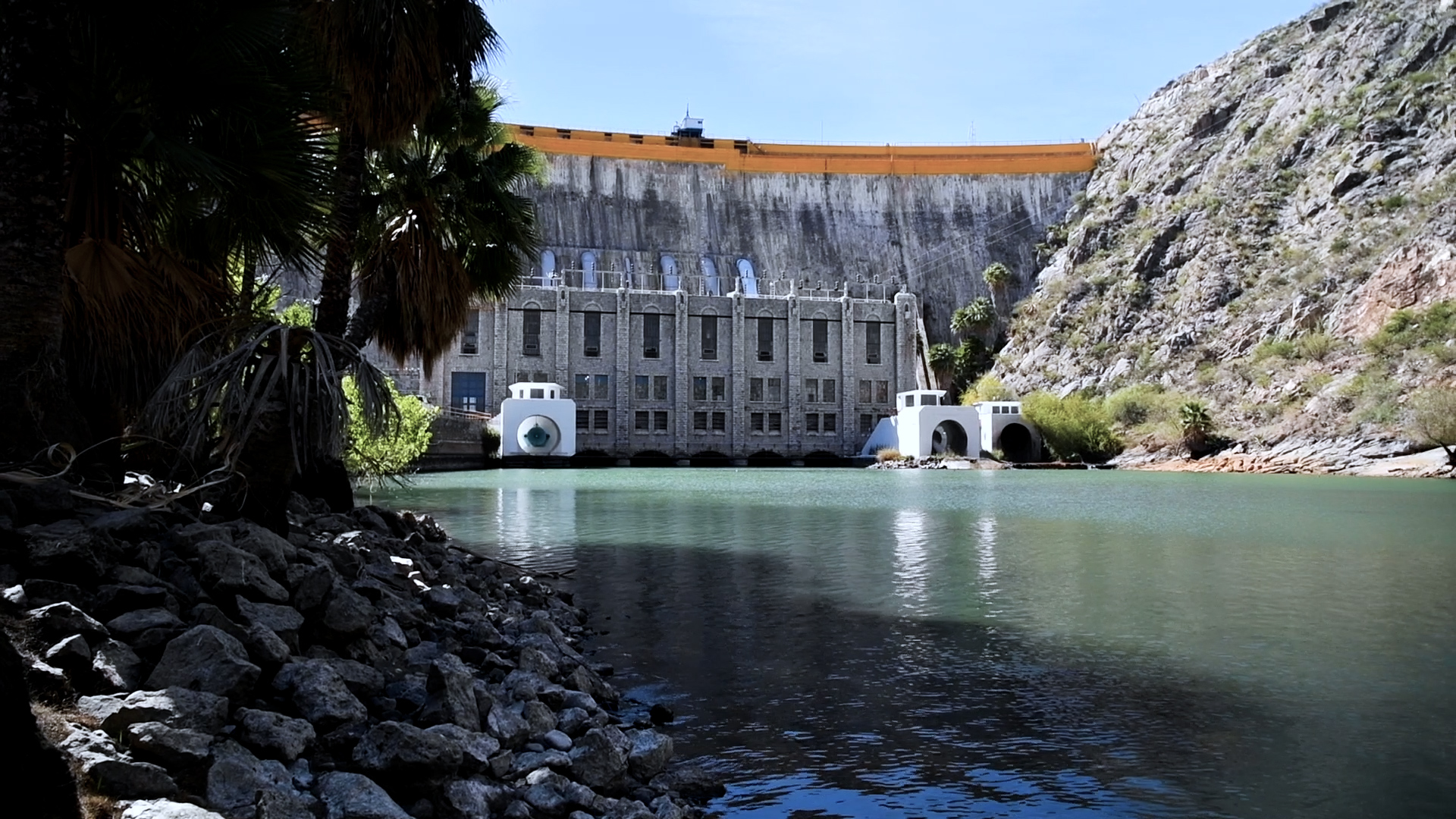 A massive water-supply-chain interrupted at the US-Mexico border 