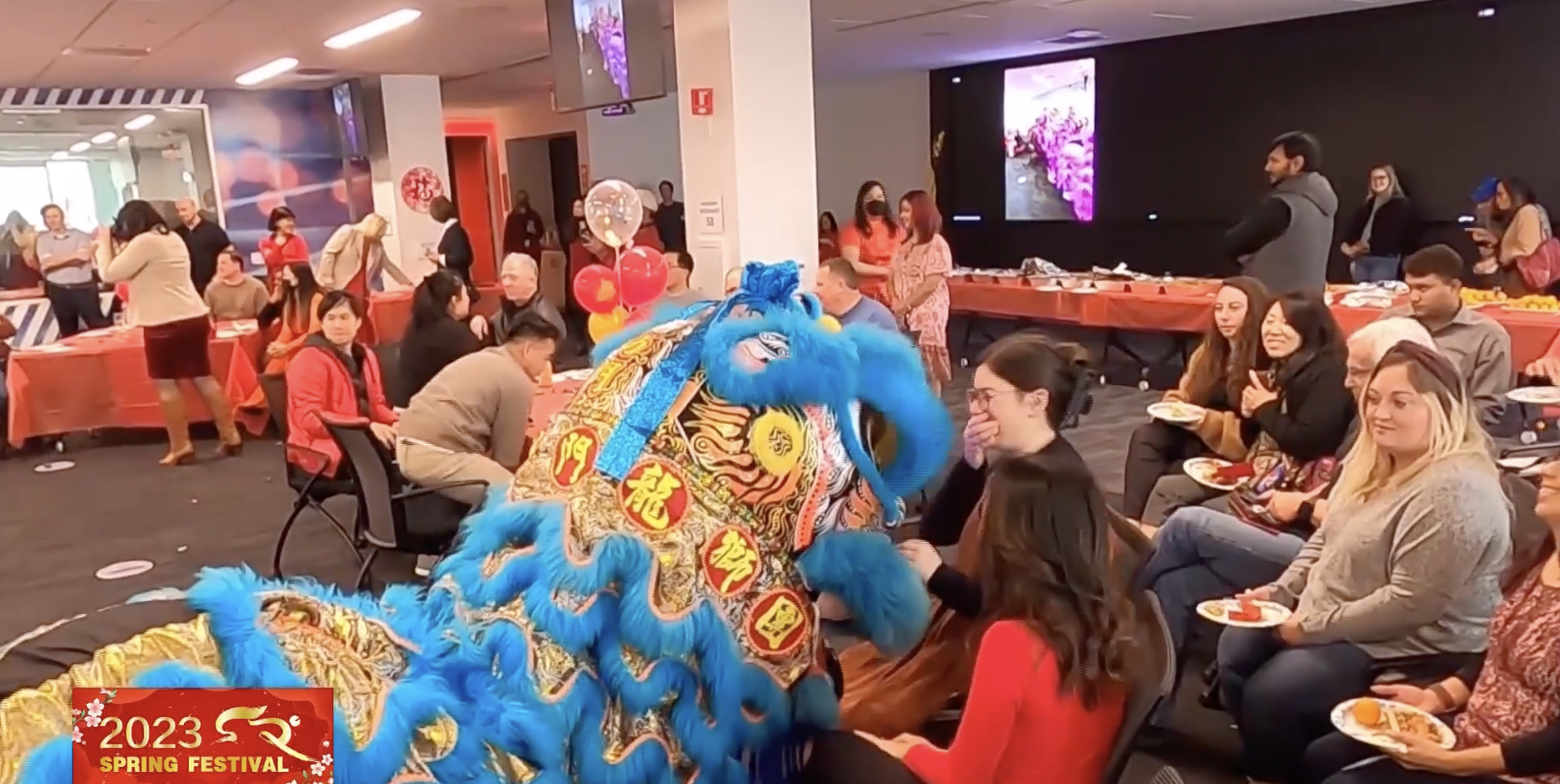 Lion Dance