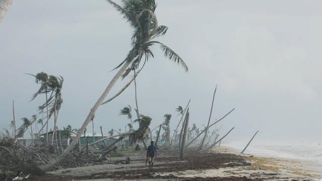 Nicaragua Miskito People Facing the W...