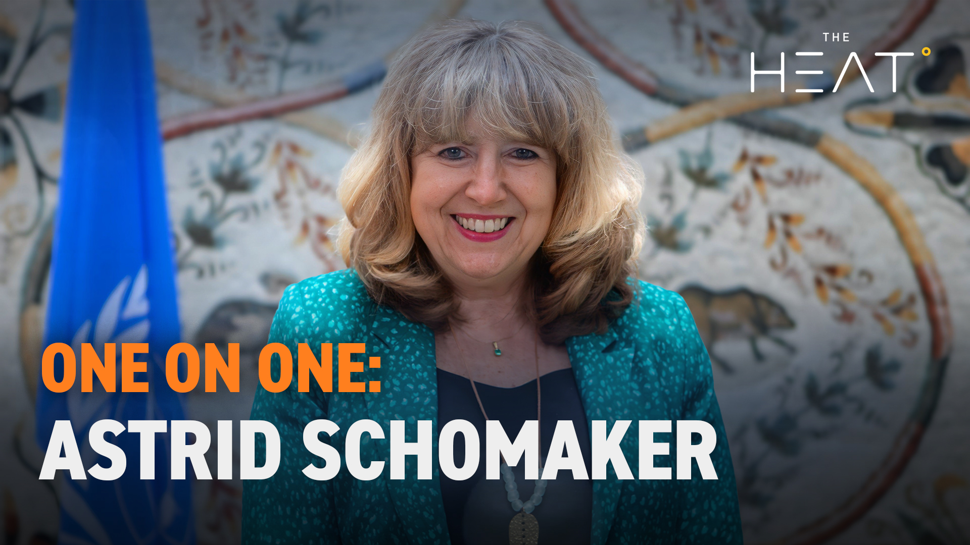 The Heat: One on one with Astrid Schomaker | UN Biodiversity