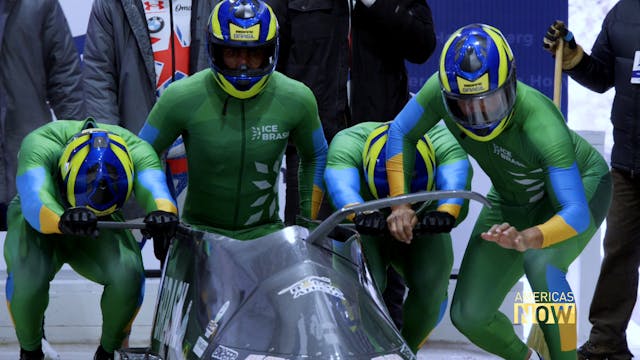 A bobsled champion from Brazil inspir...