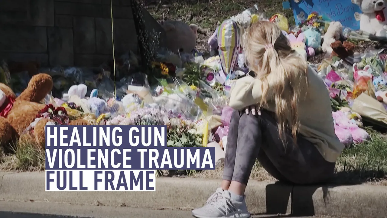Full Frame: Healing Gun Violence Trauma - Full Frame - Watch CGTN Now