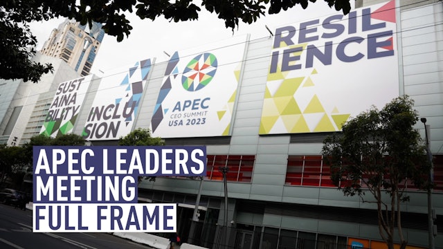 Full Frame: APEC Leaders' Meeting