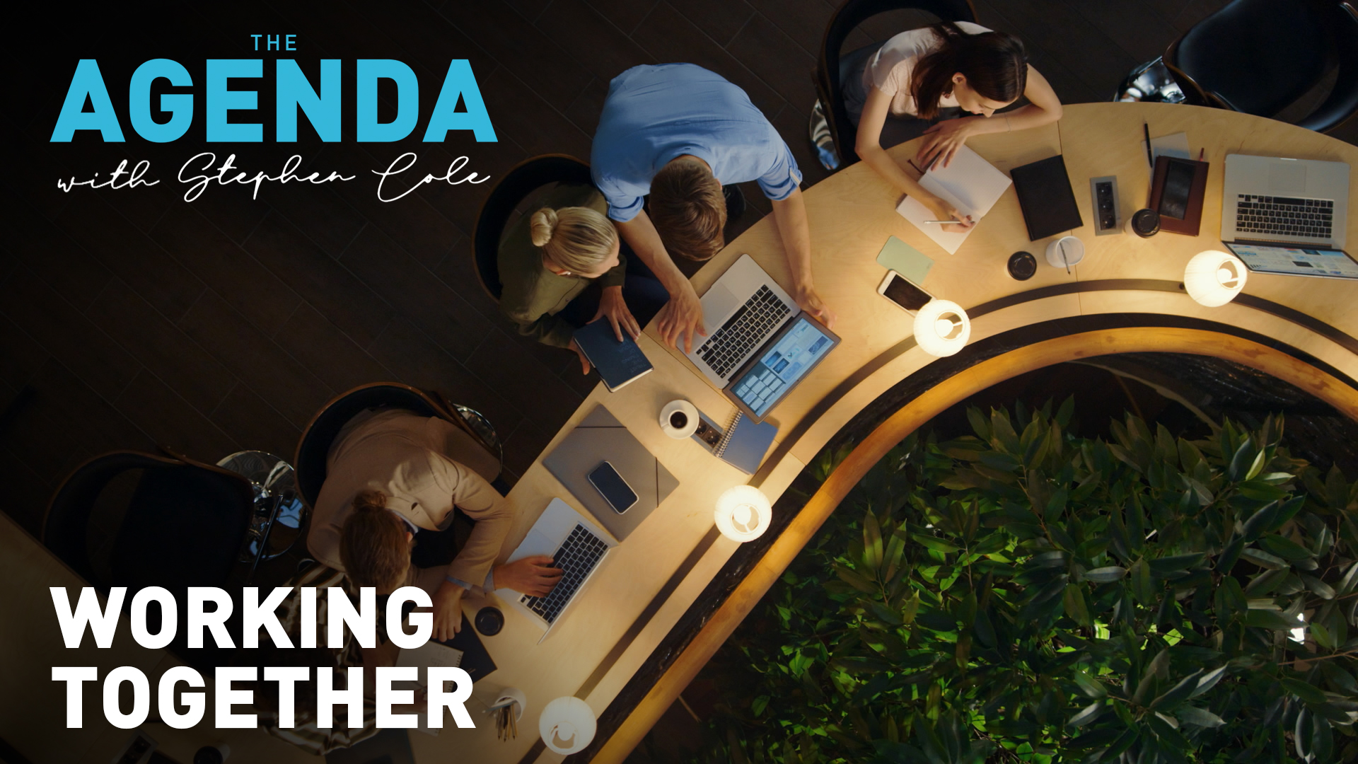 Productivity in numbers: Working together - #TheAgenda with Stephen Cole