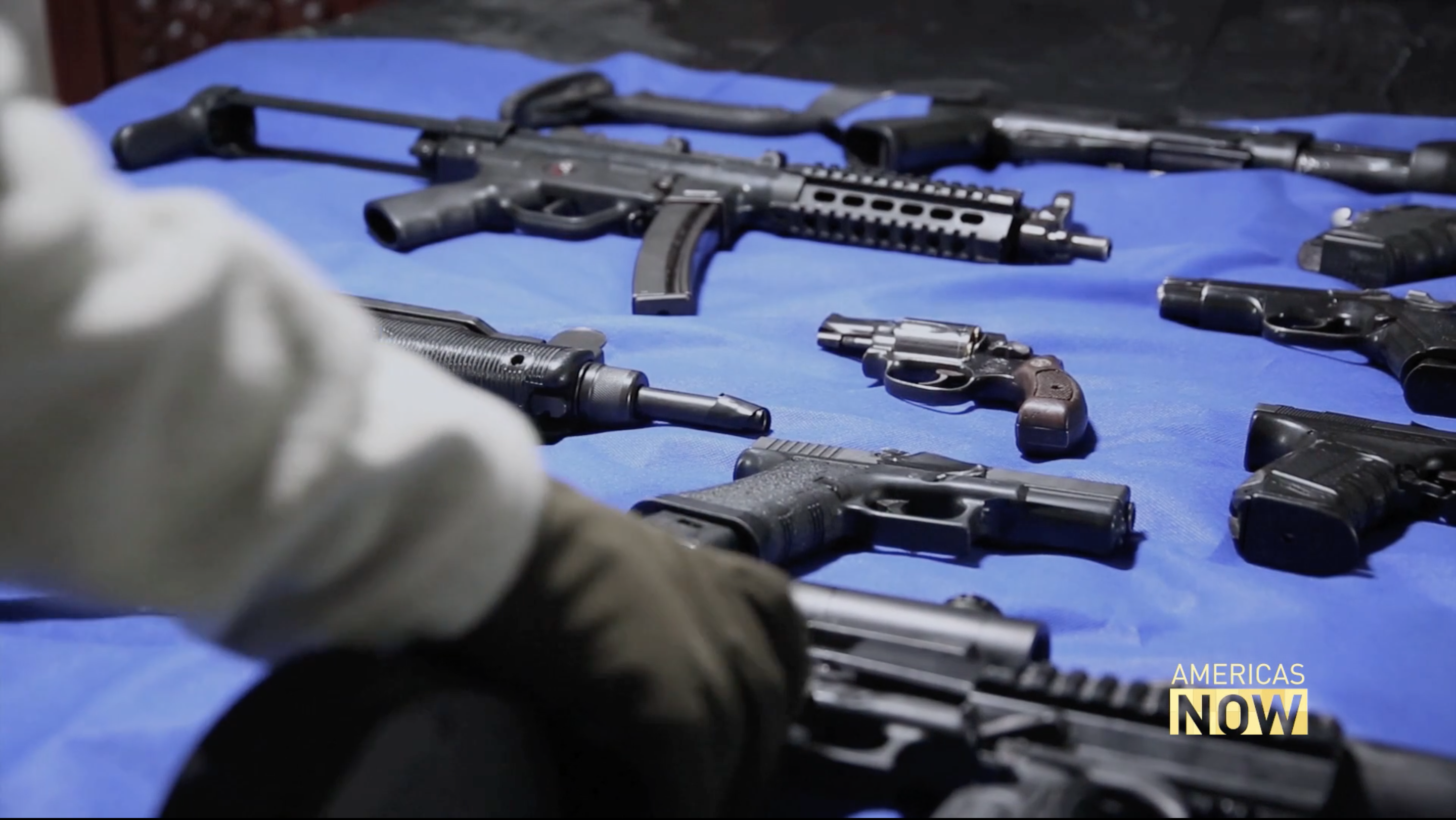Arms trafficking is a “Big Business” in Central America