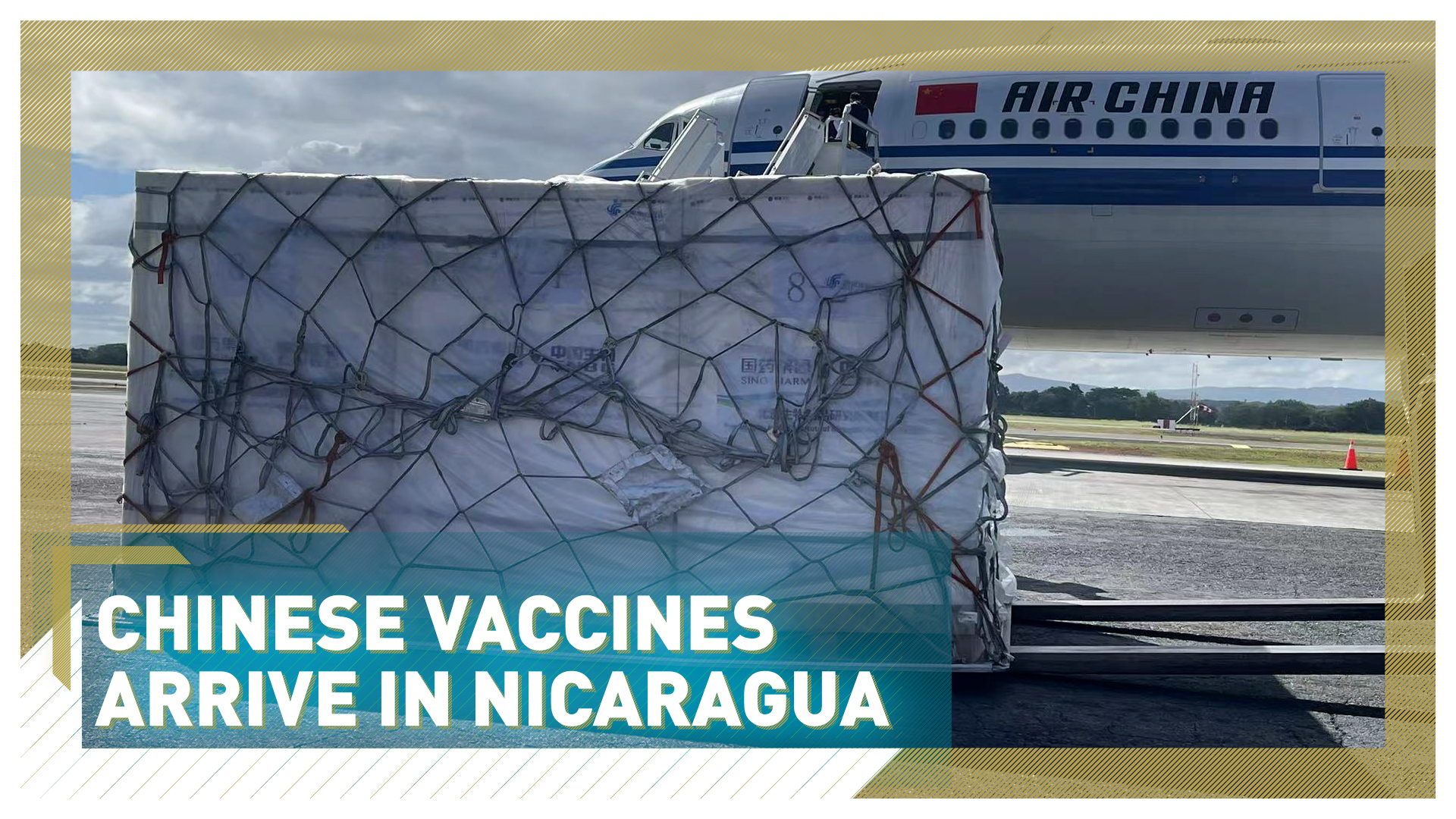 Chinese vaccines arrive in Nicaragua