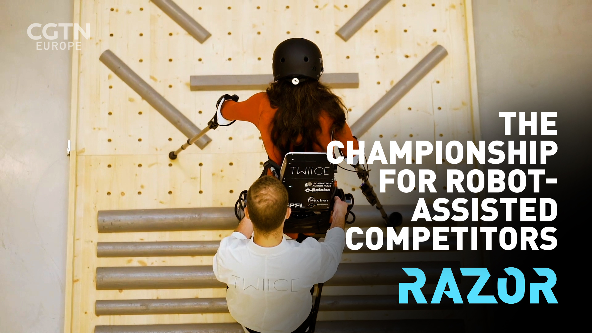 #RAZOR: Cybathlon: The championship for robotics-assisted athletes