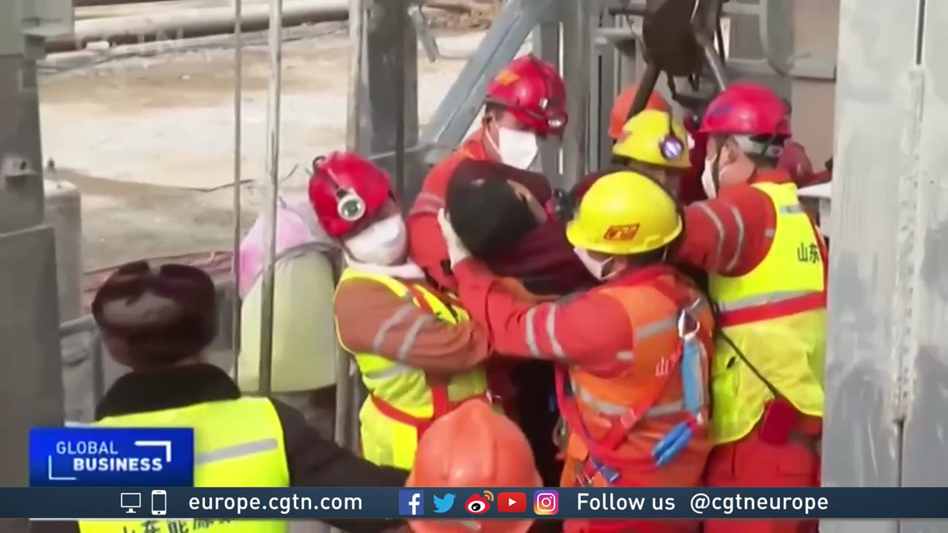  Miners speak for the first time after rescue from underground ordeal