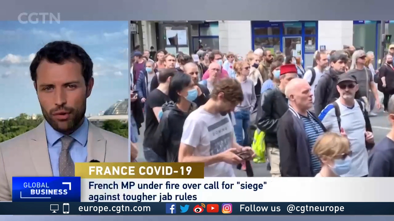 France reintroduces curfews to curb Delta variant of COVID-19