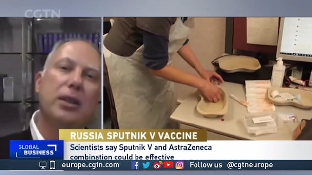 Use Sputnik V COVID19 jab with others...