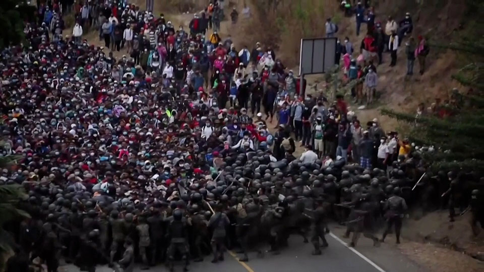 Central American migration crisis